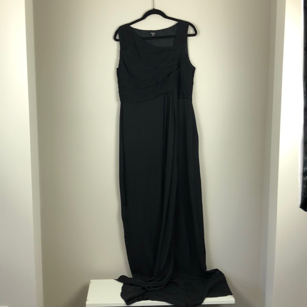 RAOUL 100% silk gown